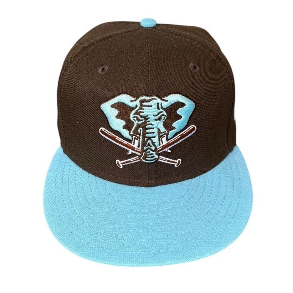New Era Oakland Athletics A's 1989 World Series Muddy Waters‎ 59FIFTY Fitted Hat